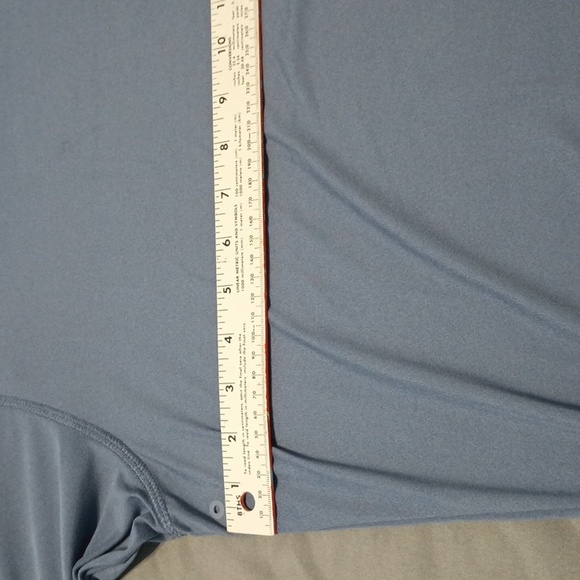 Hang Ten Mens Gray Long Sleeve  Tee Shirt - Picture 6 of 8